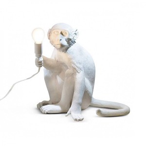 Monkey Lamp Sobremesa - Seletti