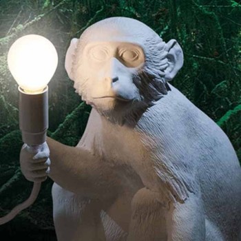 Monkey Lamp Table Lamp - Seletti Monkey Lamp Table Lamp - Seletti