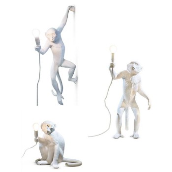 Monkey Lamp Lampe de table - Seletti