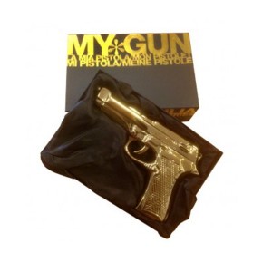 My Gun Memorabilia Gold - Seletti