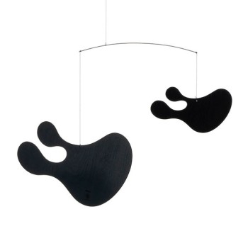 Mobile en contreplaqué Eames modèle B - Vitra Mobile en contreplaqué Eames modèle B - Vitra