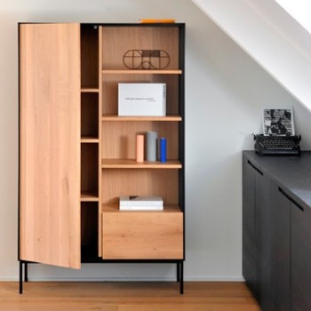 Blackbird Oak Wardrobe - Ethnicraft Blackbird Oak Wardrobe - Ethnicraft