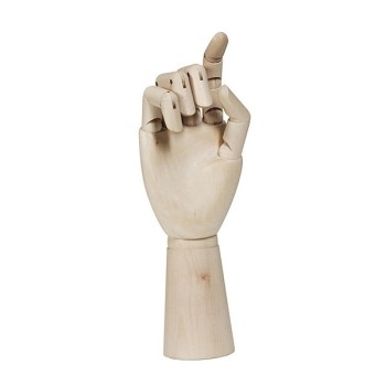 Mano in legno L - Hay Mano in legno L - Hay