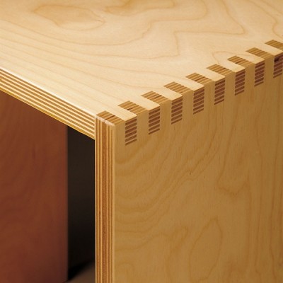Tabouret et table Sgabillo Zanotta