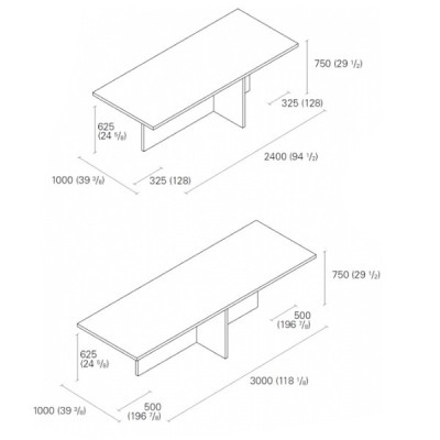 E15 Zehn mesa de comedor E15 Zehn mesa de comedor