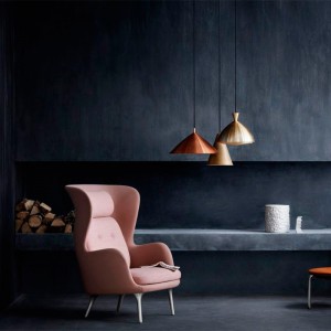 Butaca Ro de Fritz Hansen en Moises Showroom 6