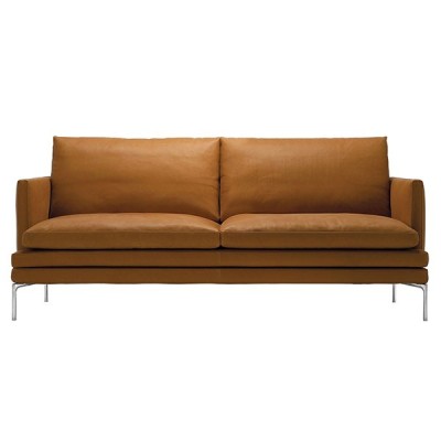 William leather sofa Zanotta William leather sofa Zanotta