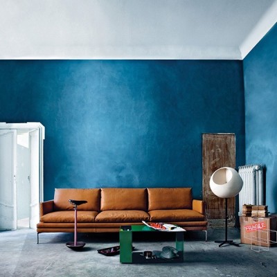 William leather sofa Zanotta William leather sofa Zanotta