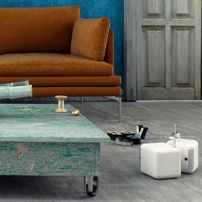 William leather sofa Zanotta William leather sofa Zanotta