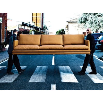 William leather sofa Zanotta William leather sofa Zanotta