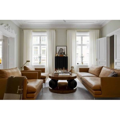 William leather sofa Zanotta William leather sofa Zanotta
