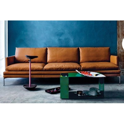 William leather sofa Zanotta William leather sofa Zanotta