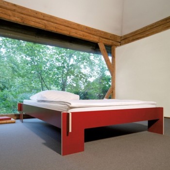 Siebenschläfer bed by Moormann Siebenschläfer bed by Moormann