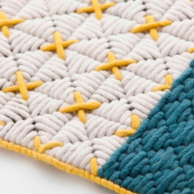 Alfombra Silaï Blue - Gan Rugs Alfombra Silaï Blue - Gan Rugs