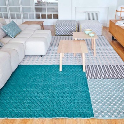 Alfombra Silaï Blue - Gan Rugs Alfombra Silaï Blue - Gan Rugs