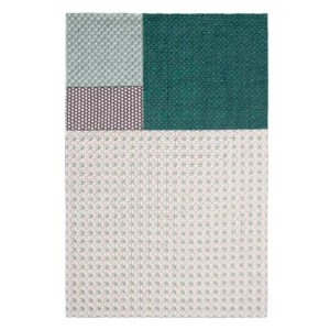 Alfombra Silaï Green - Gan Rugs