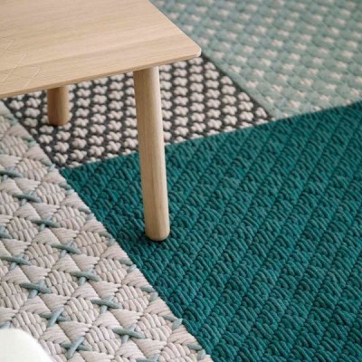 Silaï Green Rug - Gan Rugs Silaï Green Rug - Gan Rugs