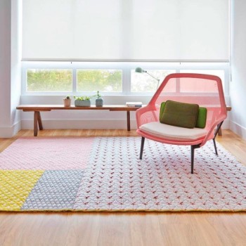 Silaï Rose Rug - Gan Rugs