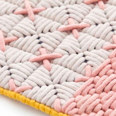Silaï Rose Rug - Gan Rugs