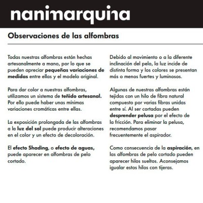 Tapis Quill M Nanimarquina Tapis Quill M Nanimarquina