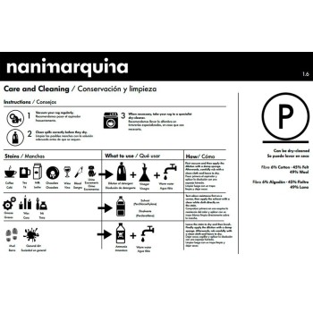 Tapete Sage de Três Nanimarquina Tapete Sage de Três Nanimarquina