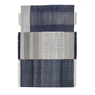 Tapis très bleu Nanimarquina