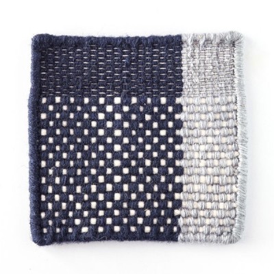 Tapis très bleu Nanimarquina