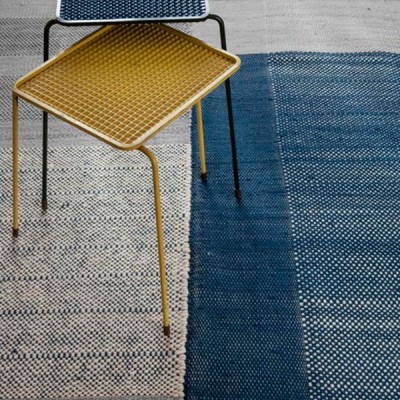 Tapis très bleu Nanimarquina