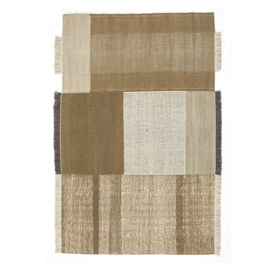 Trois tapis couleur ocre Nanimarquina Trois tapis couleur ocre Nanimarquina