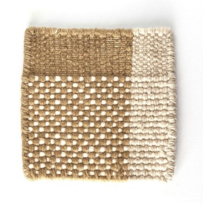 Trois tapis couleur ocre Nanimarquina Trois tapis couleur ocre Nanimarquina