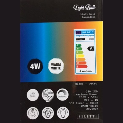 Lâmpada LED - Seletti