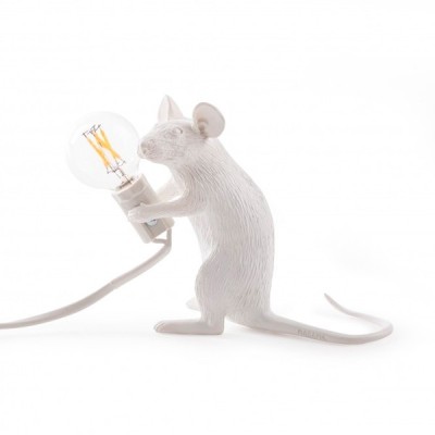 Seletti lampe souris assise Seletti lampe souris assise