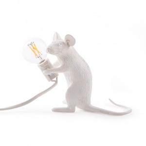 Mouse Lamp Sitting - Seletti