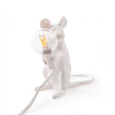 Seletti lampe souris assise Seletti lampe souris assise