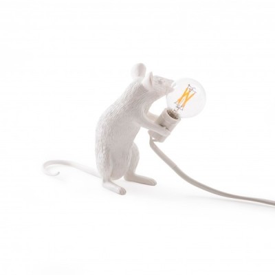 Seletti lampe souris assise Seletti lampe souris assise
