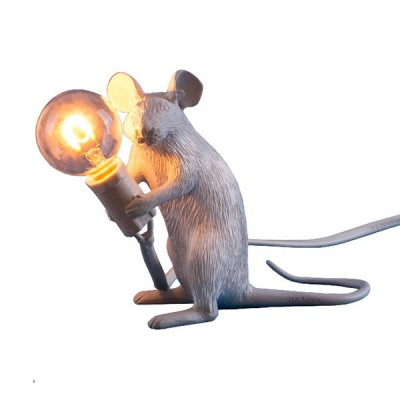 Seletti Mouse Lâmpada Sentado Seletti Mouse Lâmpada Sentado