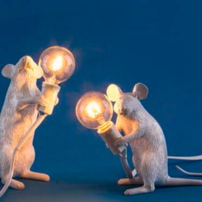 Lampe Souris Sur Pied - Seletti Lampe Souris Sur Pied - Seletti