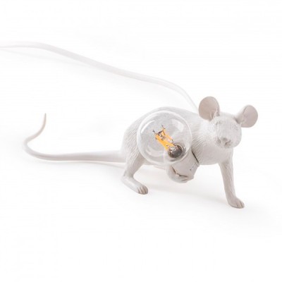 Seletti Mouse Lamp Sdraiarsi Seletti Mouse Lamp Sdraiarsi