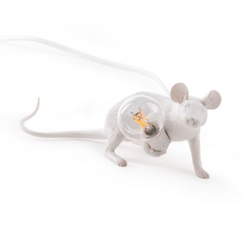 Seletti Mouse Lamp Deite-se Seletti Mouse Lamp Deite-se