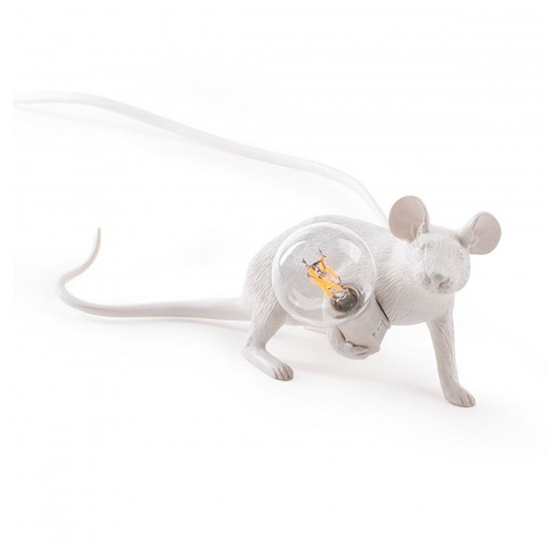 Mouse Lamp Lie Down Seletti