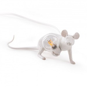 Mouse Lamp Lie Down Seletti