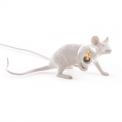 Seletti Mouse Lamp Sdraiarsi Seletti Mouse Lamp Sdraiarsi
