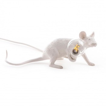 Seletti Mouse Lamp Deite-se Seletti Mouse Lamp Deite-se