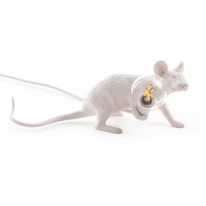 Mouse Lamp Lie Down Seletti