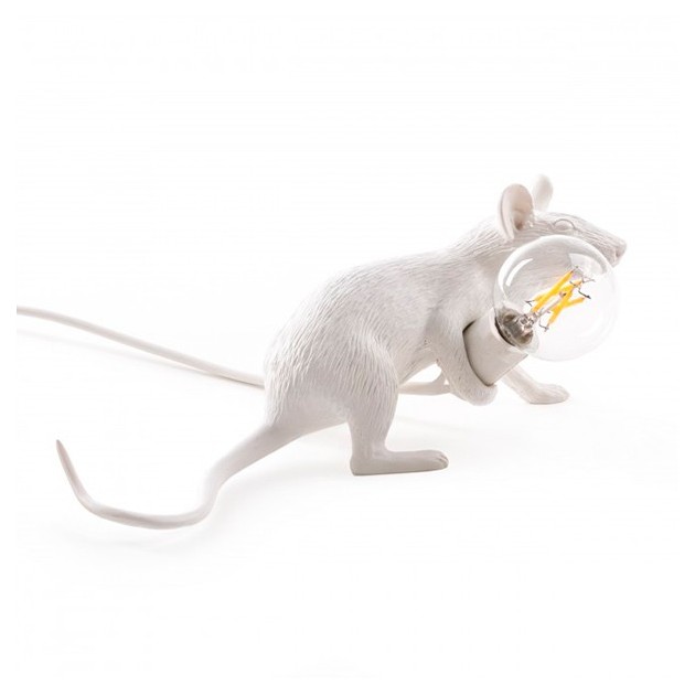 Mouse Lamp Lie Down Seletti