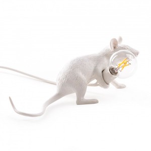 Mouse Lamp Lie Down Seletti