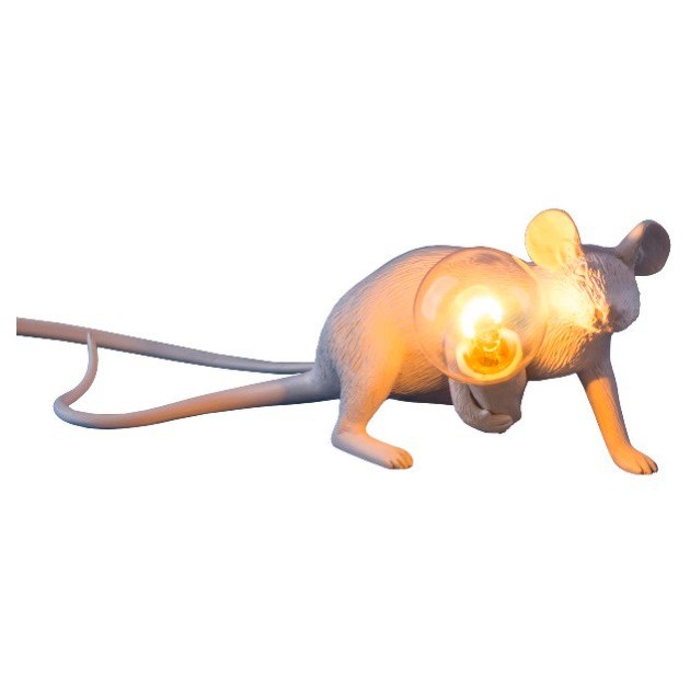 Mouse Lamp Lie Down Seletti