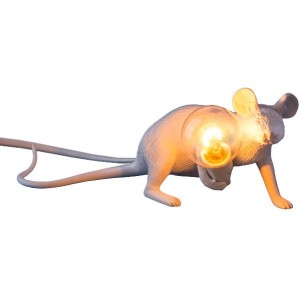 Mouse Lamp Lie Down Seletti