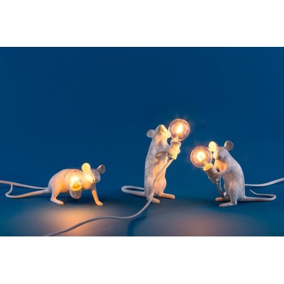 Mouse Lamp Lie Down Seletti Mouse Lamp Lie Down Seletti