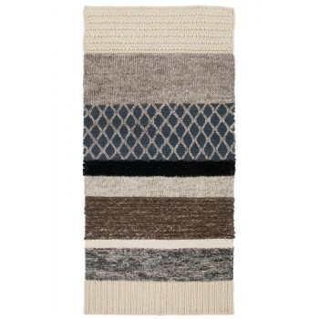 MR3 Natural Rectangular Sleeve Rug - Gan Rugs MR3 Natural Rectangular Sleeve Rug - Gan Rugs
